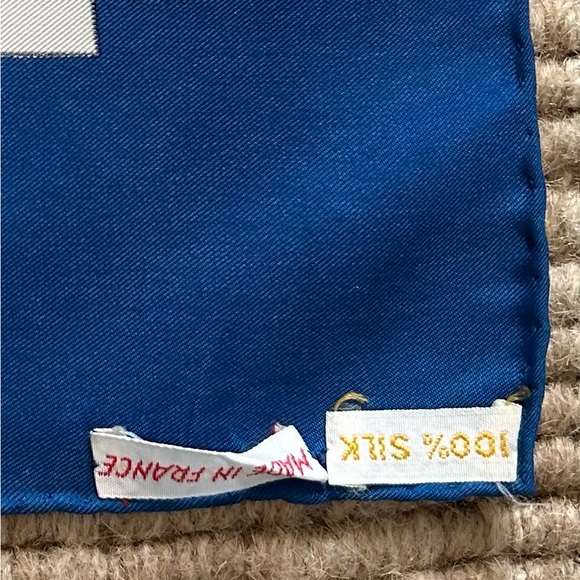 Hermes "Harnais des Presidents" silk vintage 1968 by Marie-Françoise Heron - Picture 3 of 3
